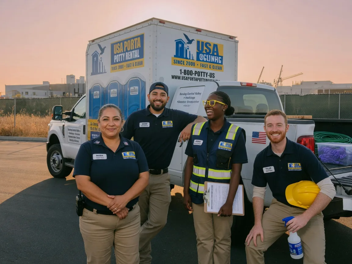 Portable Toilet Rental company in Auburntown, TN